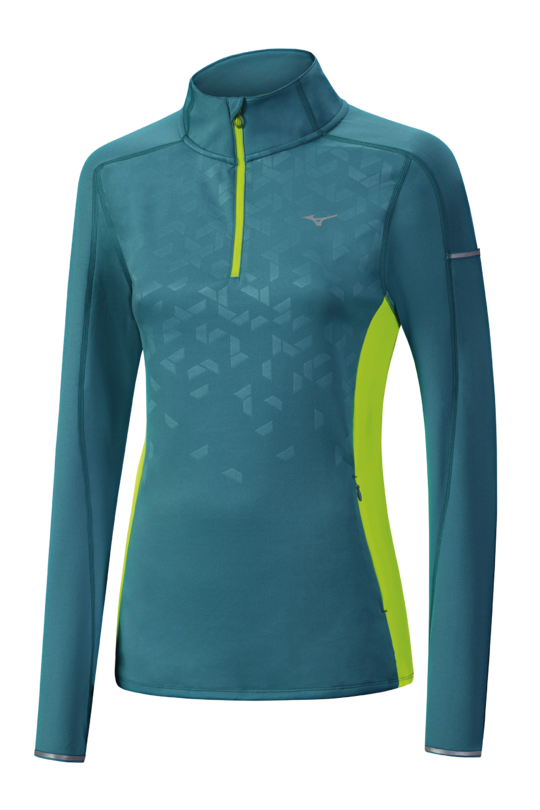 maglie termiche running mizuno