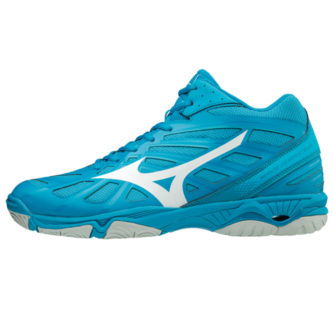 mizuno wave hurricane 3 nere