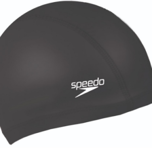 PACE CAP CUFFIA GOMMATA PER NUOTO SPEEDO NERO