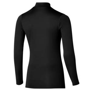 BREATH THERMO MIDWEIGHT MEZZA ZIP MANICA LUNGA DONNA NERO