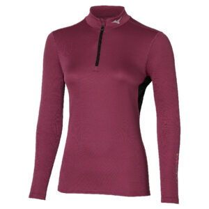 BREATH THERMO MIDWEIGHT MEZZA ZIP MANICA LUNGA DONNA VIOLET